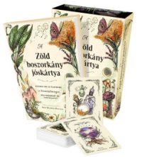 Arin Murphy-Hiscock - A zöld boszorkány jóskártya (könyv és kártya)