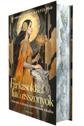 Farkasokkal futó asszonyok - Éldekorált