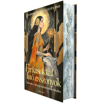 Farkasokkal futó asszonyok - Éldekorált