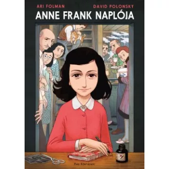 Anne Frank naplója - Képregény
