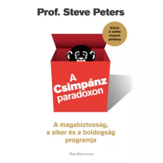 Prof. Steve Peters - A Csimpánzparadoxon