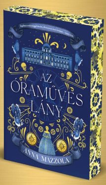 Az óraműves lány - Éldekorált