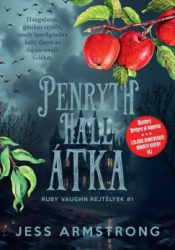  Penryth Hall átka - Ruby Vaughn rejtélyek 1. - Éldekorált