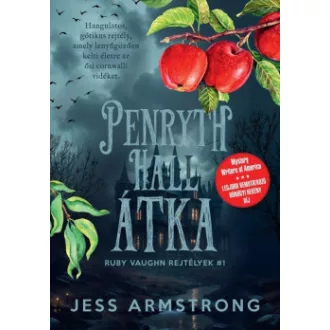   Penryth Hall átka - Ruby Vaughn rejtélyek 1. - Éldekorált