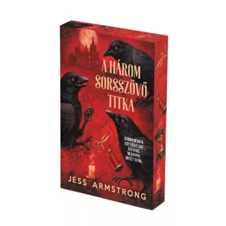 Jess Armstrong - A Három Sorsszövő titka - Ruby Vaughn rejtélyek 2. - Éldekorált