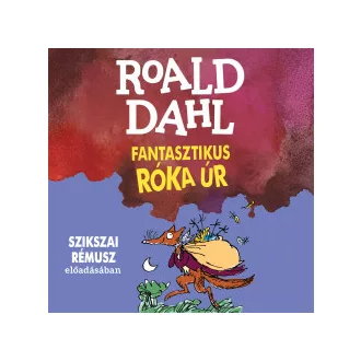 Fantasztikus Róka úr - hangoskönyv