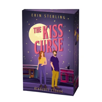 The Kiss Curse - Átkozott csókok - Éldekorált kiadás