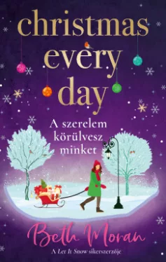 Christmas Every Day - A szerelem körülvesz minket - Éldekorált