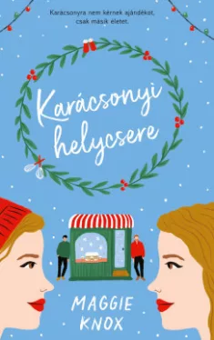 Karácsonyi helycsere - Éldekorált