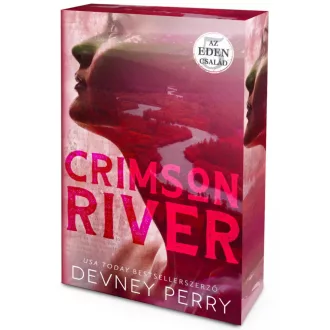 Devney Perry - Az Eden család - Crimson River - Éldekorált