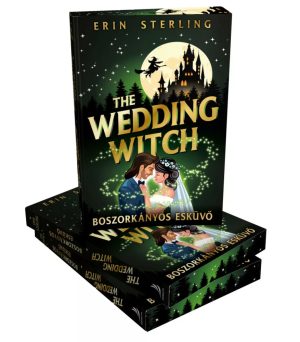 The Wedding Witch - Boszorkányos esküvő - Éldekorált