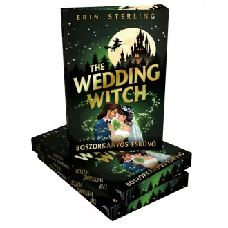 The Wedding Witch - Boszorkányos esküvő - Éldekorált