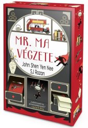 Shen John Yen Nee - Mr. Ma végzete - Éldekorált