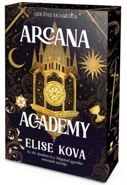 Elise Kova - Arcana Academy - Éldekorált