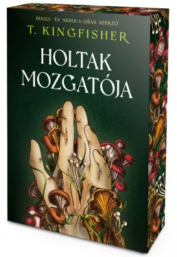 T. Kingfisher - Holtak mozgatója - Éldekorált