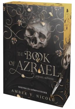 Istenek és szörnyetegek - The Book of Azrael - Azrael könyve - Éldekorált