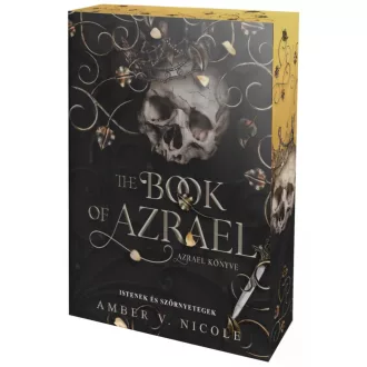   Istenek és szörnyetegek - The Book of Azrael - Azrael könyve - Éldekorált
