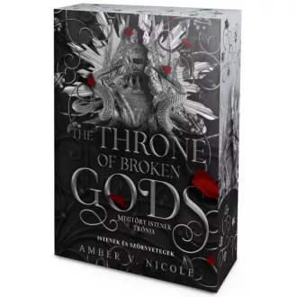 Amber V. Nicole - The Throne of Broken Gods - Megtört istenek trónja - Éldekorált