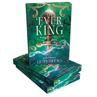 L. J. Andrews - The Ever King - Öröktenger királya - Éldekorált
