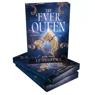 L. J. Andrews - L. J. Andrews - The Ever Queen - Az örökkirálynő - Éldekorált