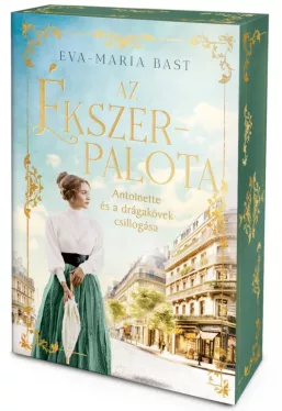Az ékszerpalota - Antoinette és a drágakövek csillogása - Éldekorált
