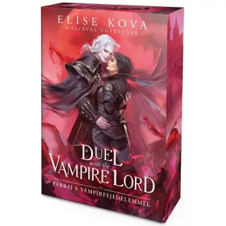 Elise Kova - A Duel with the Vampire Lord - Párbaj a vámpírfejedelemmel - Éldekorált