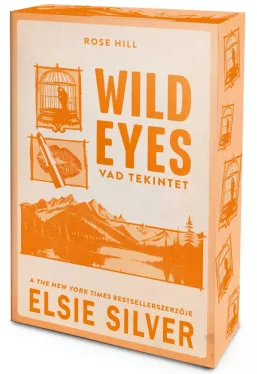 Elsie Silver - Wild Eyes - Vad tekintet - Éldekorált