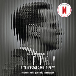 A tehetséges Mr. Ripley - hangoskönyv