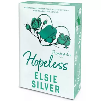 Elsie Silver - Hopeless - Reménytelen - Éldekorált