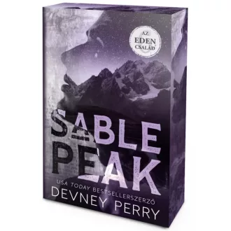 Devney Perry - Az Eden család - Sable Peak - Éldekorált