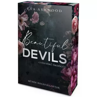 Eva Ashwood - Beautiful Devils - Gyönyörű ördögök - Éldekorált