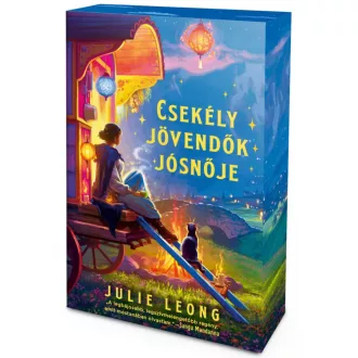 Julie Leong - Csekély jövendők jósnője - Éldekorált
