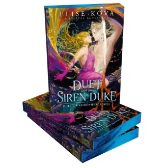 Elise Kova - A Duet with the Siren Duke - Duett a Szirénherceggel - éldekorált