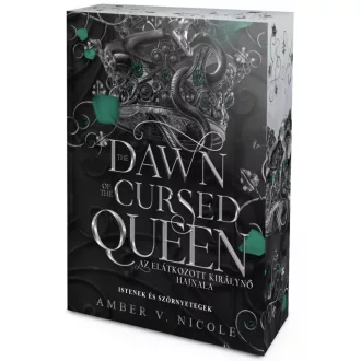 Amber V. Nicole - The Dawn of the Cursed Queen - Az elátkozott királynő hajnala - Éldekorált