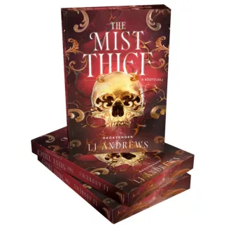 L. J. Andrews - The Mist Thief - A Ködtolvaj - Éldekorált