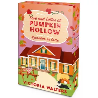 Victoria Walters - Love and Lattes at Pumpkin Hollow - Szerelem és latte - Éldekorált