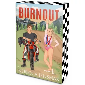 Rebecca Jenshak - Burnout - Kiégve - Éldekorált