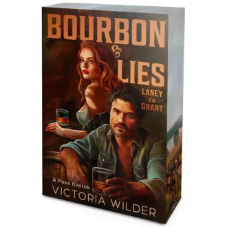 Victoria Wilder - Bourbon & Lies - Laney és Grant - Éldekorált