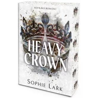 Sophie Lark - Alvilági románc - Heavy Crown - Sebastian&Jelena - Éldekorált