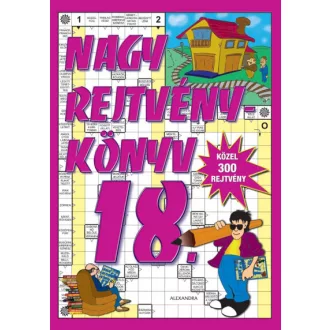 Nagy rejtvénykönyv 18.