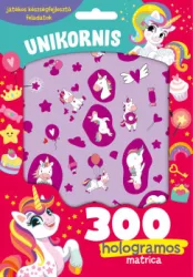Unikornis - 300 hologramos matricával