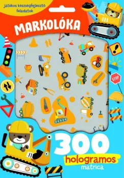 Markolóka - 300 hologramos matricával