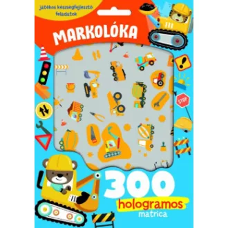 Markolóka - 300 hologramos matricával