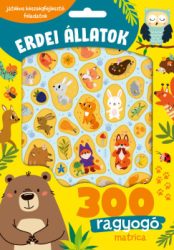 Erdei állatok - 300 ragyogó matricával