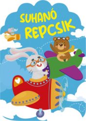 Suhanó repcsik - kifestő