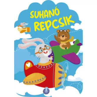 Suhanó repcsik - kifestő