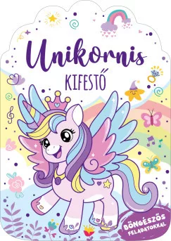 Unikornis - kifestő