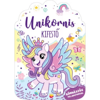 Unikornis - kifestő