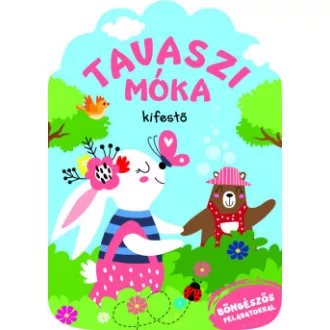 Tavaszi móka - kifestő