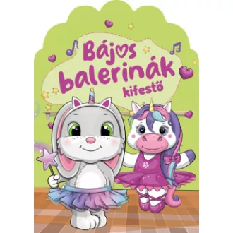 Bájos balerinák - kifestő